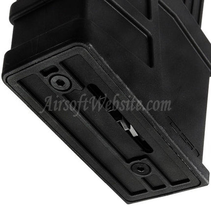 CSI 225rd Polymer Hi-Cap Magazine For CSI XR-5 Series AEG Rifles Airsoft Black