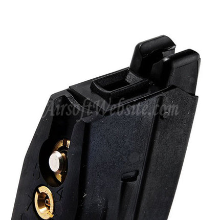 Chargeur à gaz VFC 25 cartouches pour pistolets Cybergun FN Herstal FNS-9 série GBB Airsoft Noir