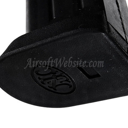 Chargeur à gaz VFC 25 cartouches pour pistolets Cybergun FN Herstal FNS-9 série GBB Airsoft Noir