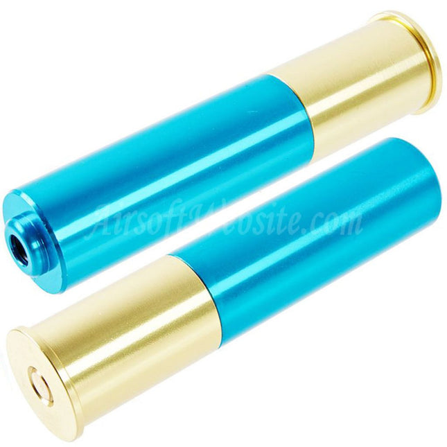 Lot de 2 cartouches de 6 cartouches pour fusils de chasse à double canon Farsan 0521