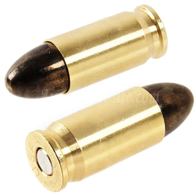 Farsan 2pcs 9mm Dummy Bullet