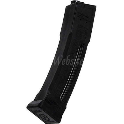 G&G 130rd Mid-Cap Magazine For G&G PCC45 MXC9 Series AEG SMG Rifles Airsoft Black