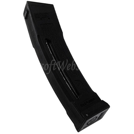 G&G 130rd Mid-Cap Magazine For G&G PCC45 MXC9 Series AEG SMG Rifles Airsoft Black