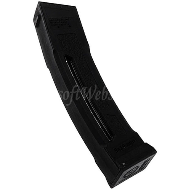 G&G 130rd Mid-Cap Magazine For G&G PCC45 MXC9 Series AEG SMG Rifles Airsoft Black