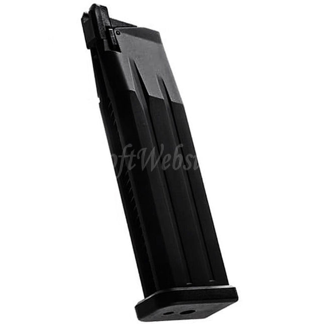 GK Tactical 28rd Gas Magazine For Hi-Capa Series GBB Pistols Airsoft Black