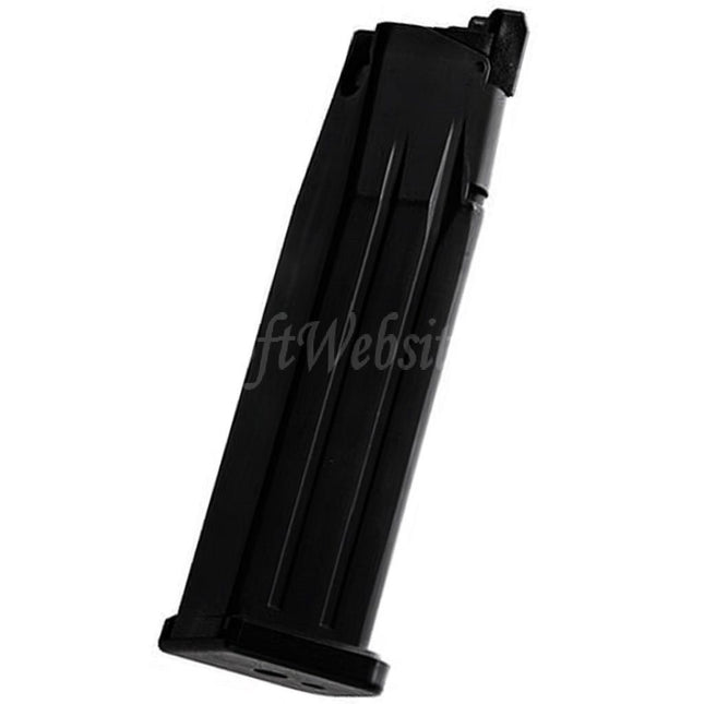 GK Tactical 28rd Gas Magazine For Hi-Capa Series GBB Pistols Airsoft Black