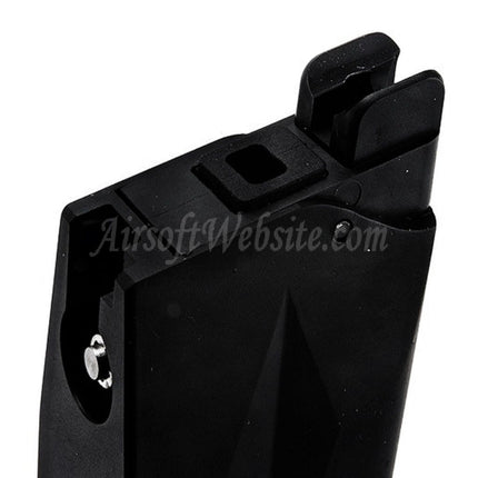 Guarder 25rd Aluminum Gas Magazine For Tokyo Marui P226 E2 Series GBB Pistols Airsoft Black