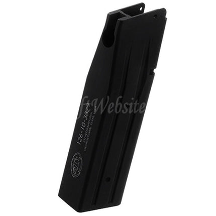Étui de chargeur en aluminium Guarder (STI CUSTOM) pour pistolets Tokyo Marui Hi-Capa GBB Airsoft Noir