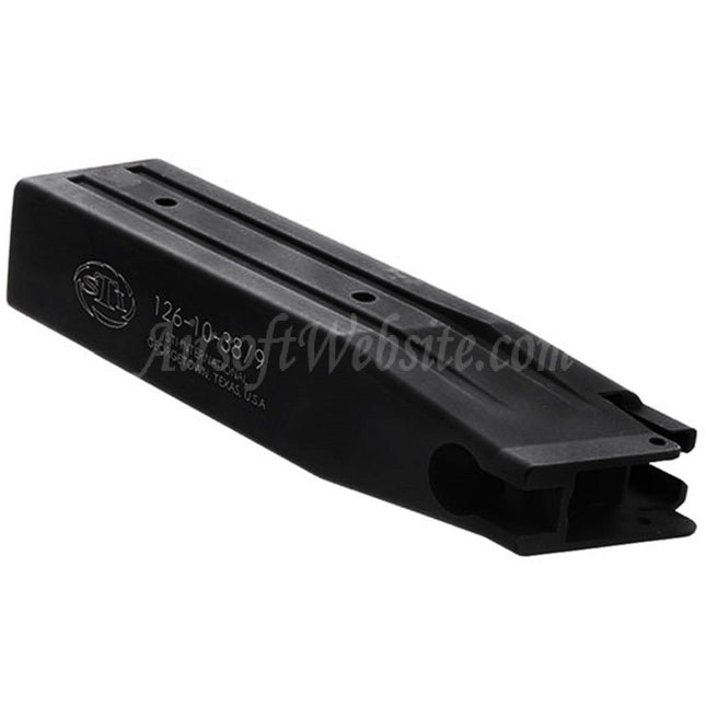 Étui de chargeur en aluminium Guarder (STI CUSTOM) pour pistolets Tokyo Marui Hi-Capa GBB Airsoft Noir