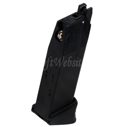 ICS 17rd Gas Magazine Short Type For ICS BLE-XPD BLE-XMK Compact Series GBB Pistols Airsoft Black