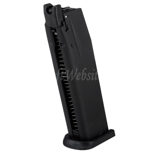 ICS 23rd Gas Magazine For ICS BLE-XMK Series GBB Pistols Airsoft Black