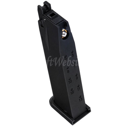 Chargeur à gaz ICS 23rd pour pistolets GBB série ICS BLE-XMK, noir