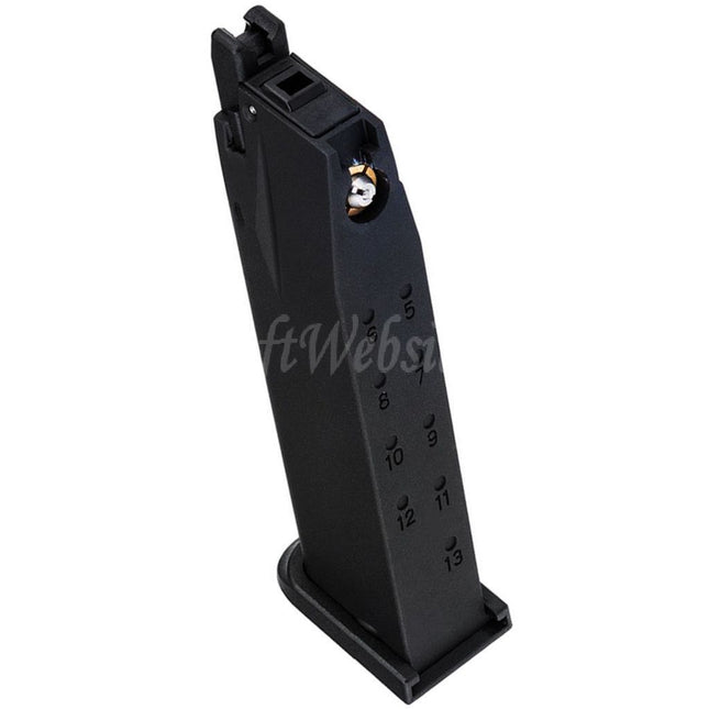 ICS 23rd Gas Magazine For ICS BLE-XMK Series GBB Pistols Airsoft Black