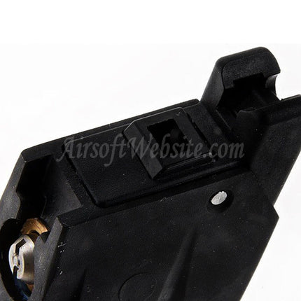 Chargeur à gaz ICS 23rd pour pistolets GBB série ICS BLE-XMK, noir