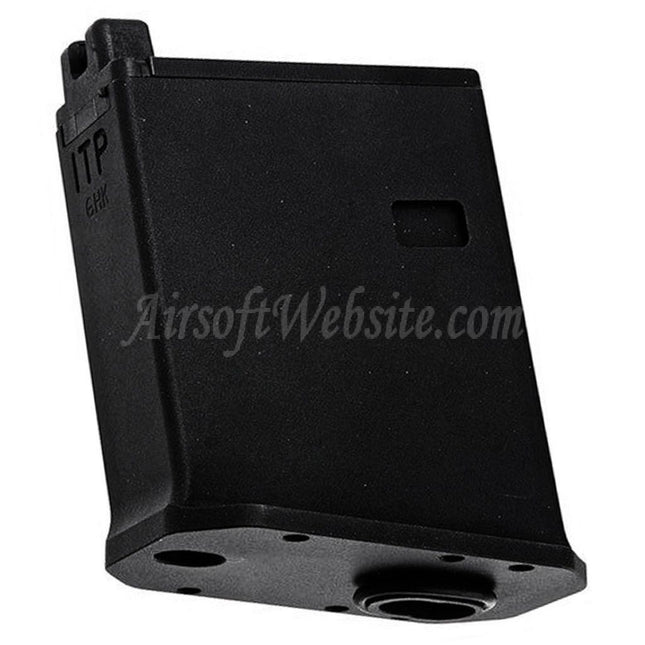 ITP Armorer Works WE GBB Drum Magazine Adapter For GHK AR M4 Series GBB Rifles Airsoft