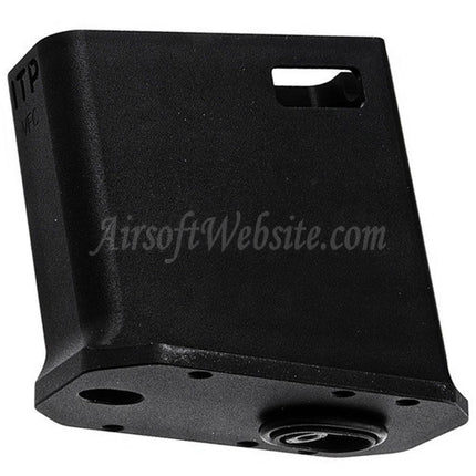 Adaptateur de chargeur à tambour ITP Armorer Works WE GBB pour fusils VFC AR série M4 GBB Airsoft