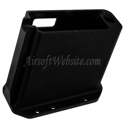 Adaptateur de chargeur à tambour ITP Armorer Works WE GBB pour fusils VFC AR série M4 GBB Airsoft