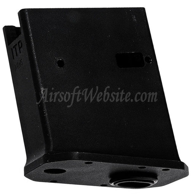 ITP Armorer Works WE GBB Drum Magazine Adapter For Tokyo Marui AR M4 MWS Series GBB Rifles Airsoft