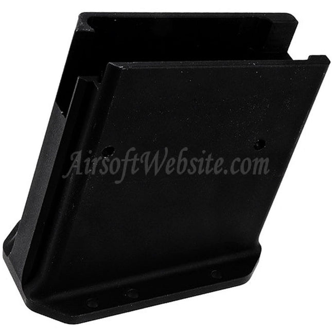 ITP Armorer Works WE GBB Drum Magazine Adapter For Tokyo Marui AR M4 MWS Series GBB Rifles Airsoft