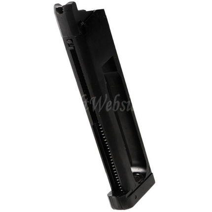 KJ Works 17rd Co2 Magazine (4.5mm BB) For KJ Works KP-07 MEU 1911 Series GBB Pistols Airsoft Black