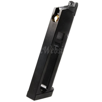 KJ Works 17rd Co2 Magazine (4.5mm BB) For KJ Works KP-07 MEU 1911 Series GBB Pistols Airsoft Black