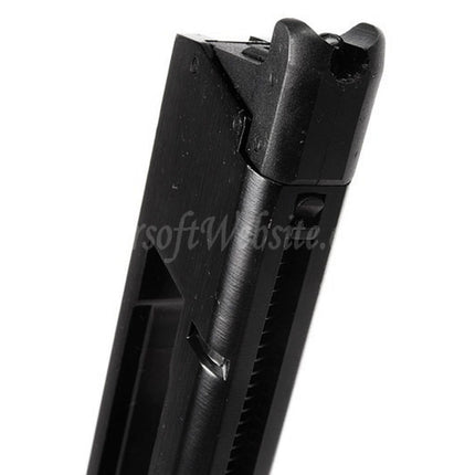 KJ Works 17rd Co2 Magazine (4.5mm BB) For KJ Works KP-07 MEU 1911 Series GBB Pistols Airsoft Black