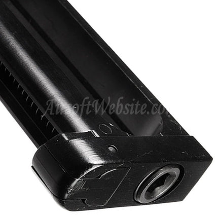 KJ Works 17rd Co2 Magazine (4.5mm BB) For KJ Works KP-07 MEU 1911 Series GBB Pistols Airsoft Black