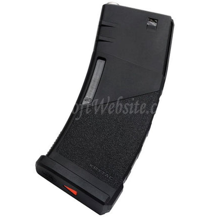 KRYTAC 150rd Polymer Mid-Cap Magazine For M4 M16 Series AEG Rifles Airsoft