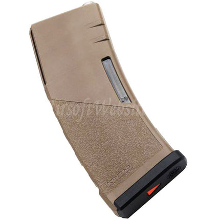 KRYTAC 150rd Polymer Mid-Cap Magazine For M4 M16 Series AEG Rifles Airsoft