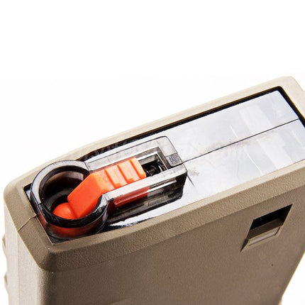 KRYTAC 150rd Polymer Mid-Cap Magazine For M4 M16 Series AEG Rifles Airsoft