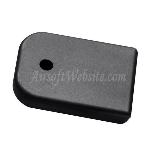 KRYTAC Magazine Baseplate For KRYTAC SilencerCo Maxim 9 GBB Pistol Gas Magazines