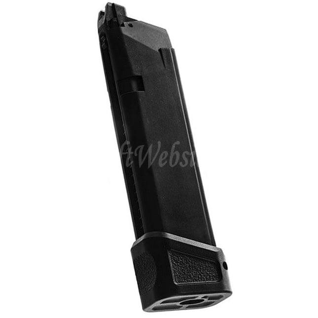 KRYTAC 24rd Co2 Magazine For SilencerCo MAXIM 9 AAP-01 G17 G18C G34 G35 G-Series GBB Pistols Airsoft Black