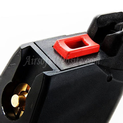 KRYTAC 24rd Co2 Magazine For SilencerCo MAXIM 9 AAP-01 G17 G18C G34 G35 G-Series GBB Pistols Airsoft Black