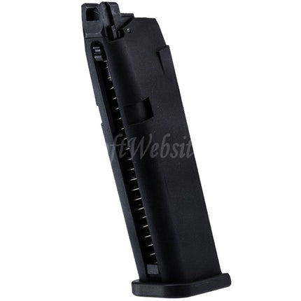 KRYTAC 24rd Gas Magazine For SilencerCo MAXIM 9 AAP-01 G17 G18C G34 G35 G-Series GBB Pistols Airsoft Black