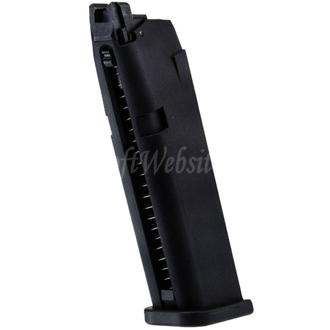KRYTAC 24rd Gas Magazine For SilencerCo MAXIM 9 AAP-01 G17 G18C G34 G35 G-Series GBB Pistols Airsoft Black