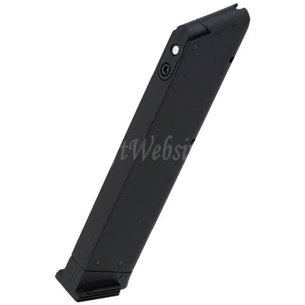 KJ WORKS 17rd Gas Magazine Suitable For KJ MK1 Series Pistols Airsoft Black