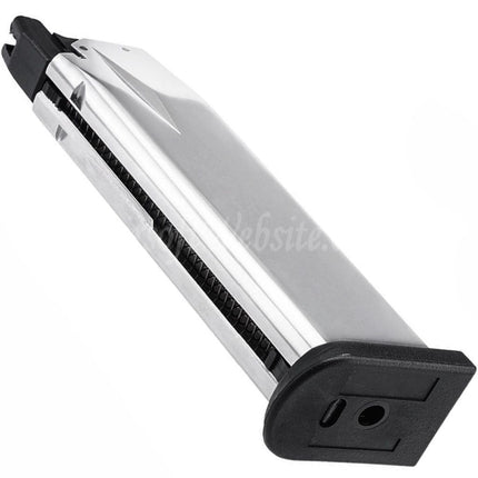 Air Venturi Springfield Armory 20rd .177 Cal Co2 Magazine Suitable For 4.5mm BBs XDM Series Airgun Silver
