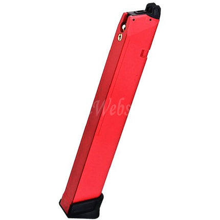 TTI Airsoft 50rd Aluminum Gas Magazine For TP22 AAP-01 G17 G18C G34 G35 G-Series GBB Pistols Airsoft