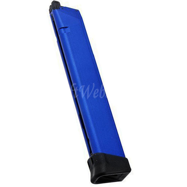 TTI Airsoft 50rd Aluminum Gas Magazine For TP22 AAP-01 G17 G18C G34 G35 G-Series GBB Pistols Airsoft