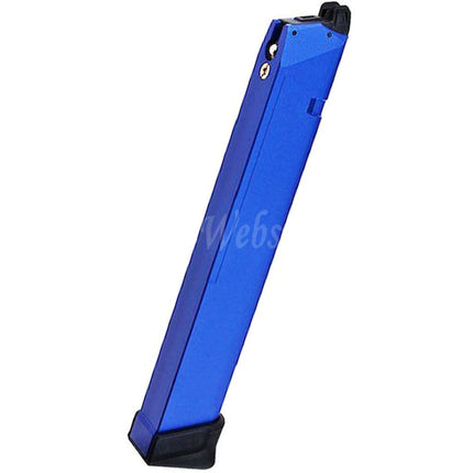 TTI Airsoft 50rd Aluminum Gas Magazine For TP22 AAP-01 G17 G18C G34 G35 G-Series GBB Pistols Airsoft