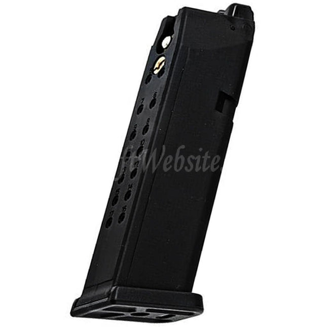 TTI Airsoft 22rd Gas Magazine For TP22 AAP-01 G17 G18C G34 G35 G-Series GBB Pistols Airsoft Black