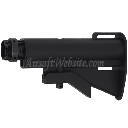 CYMA M16A2 Carbine Style M723 Stock Set Suitable For CYMA CGS Tokyo Marui M4 Series MWS GBB Rifles Airsoft Black