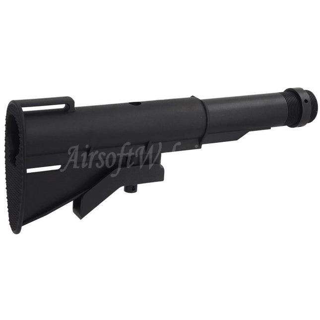 CYMA M16A2 Carbine Style M723 Stock Set Suitable For CYMA CGS Tokyo Marui M4 Series MWS GBB Rifles Airsoft Black