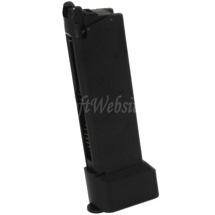 Chargeur à gaz VFC 20 coups pour pistolets GBB VFC 1911 UC / Kimber Ultra Carry Series, noir