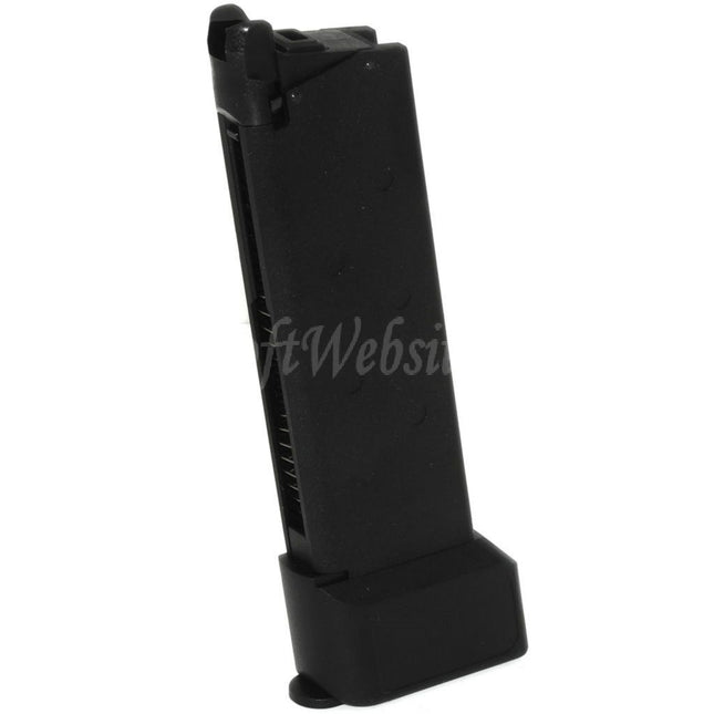 Chargeur à gaz VFC 20 coups pour pistolets GBB VFC 1911 UC / Kimber Ultra Carry Series, noir