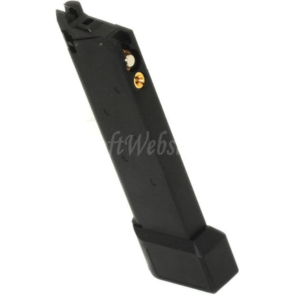 Chargeur à gaz VFC 20 coups pour pistolets GBB VFC 1911 UC / Kimber Ultra Carry Series, noir