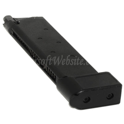 Chargeur à gaz VFC 20 coups pour pistolets GBB VFC 1911 UC / Kimber Ultra Carry Series, noir