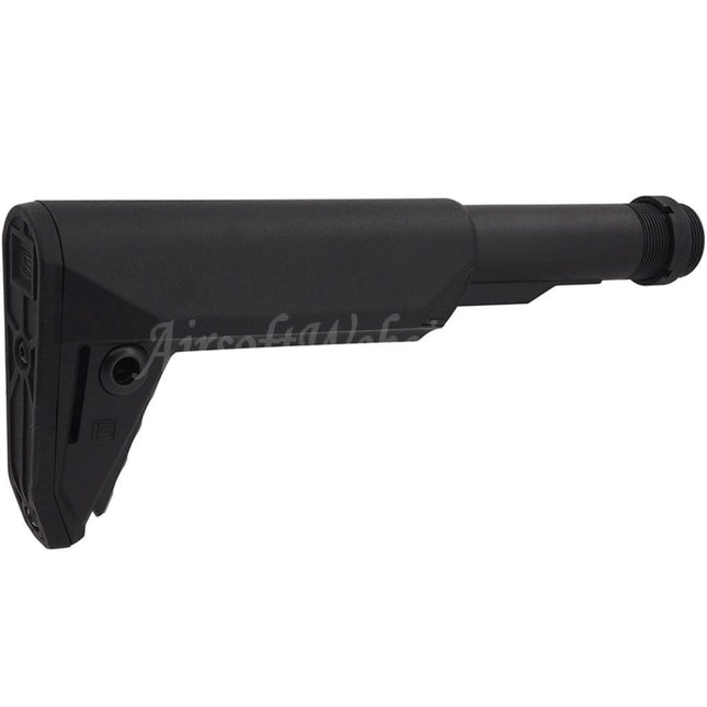 CYMA SAI GRY Gen2 Stock Set Suitable For CYMA CGS Tokyo Marui M4 Series MWS GBB Rifles Airsoft Black