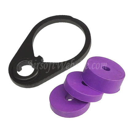 CYMA SAI GRY Gen2 Stock Set Suitable For CYMA CGS Tokyo Marui M4 Series MWS GBB Rifles Airsoft Black