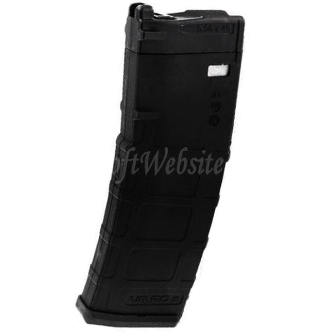 Chargeur à gaz VFC 30 coups VMAG pour fusils VFC M4 Umarex série 416 GBB Airsoft Noir